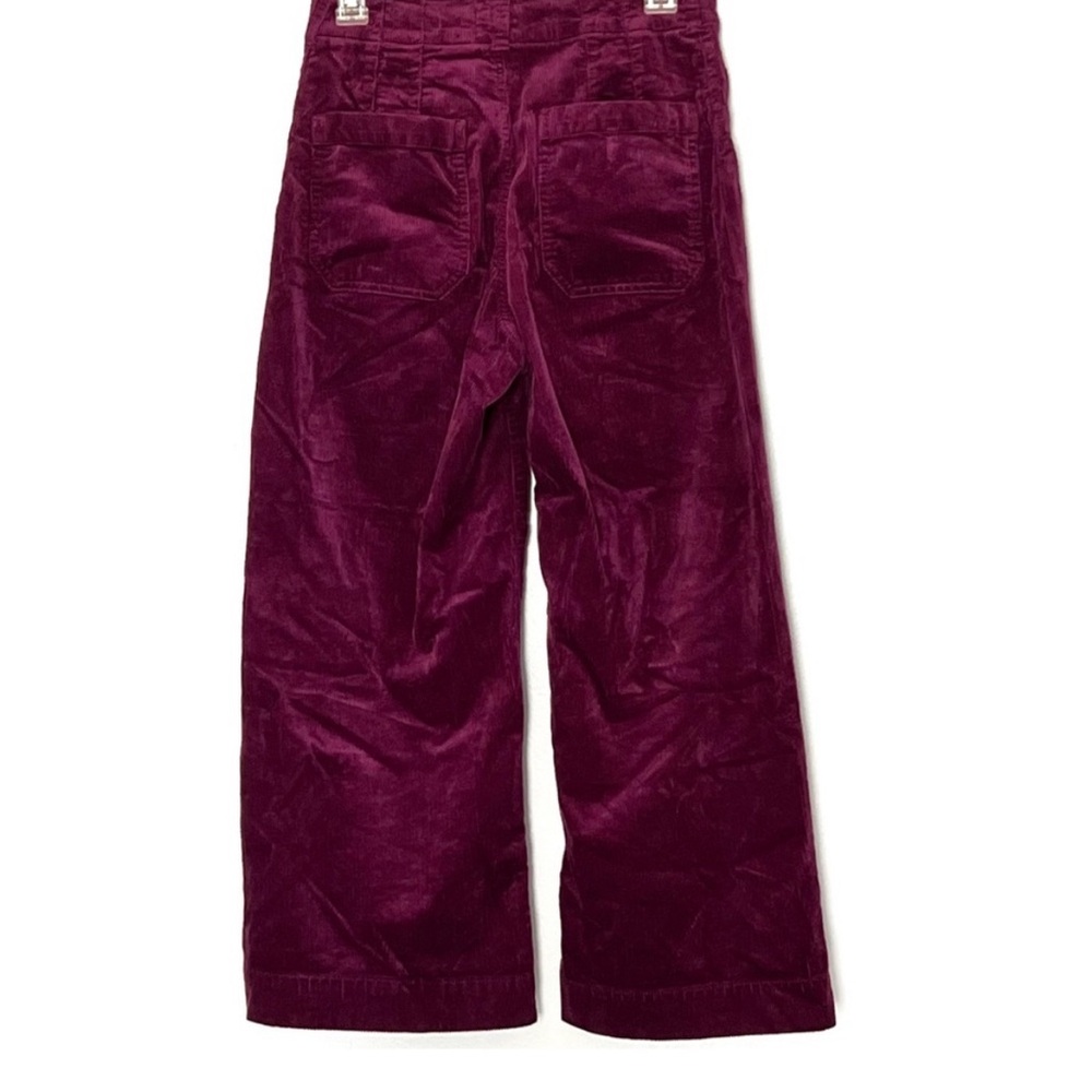 Maeve The Colette Purple Corduroy